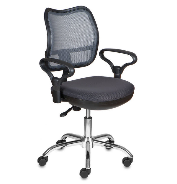111555956, HYPE Chairs Bürostuhl CH-799SL grau, 928293