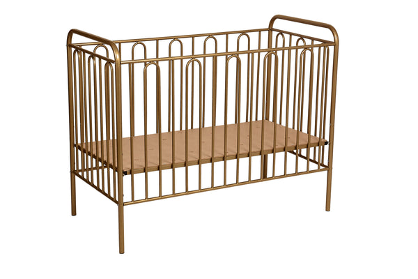 Polini Kinderbett Gitterbett aus Metall Vintage 110 bronze, 1648.9