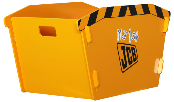 JCB Spielzeugregal Regal Truhe Aufbewahrungsbox