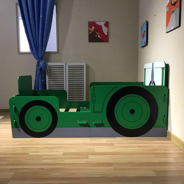 Kidsaw Traktor Ted Kleinkinderbett, TEDJB