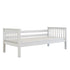 Kinderbett Bettsofa Lea aus Holz Buche massiv weiß 200x90 cm,NC-311-02